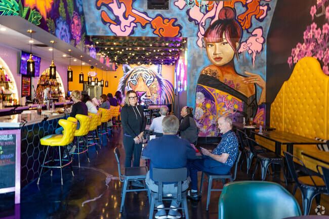 A short drive from Ferry, Vandal Street Kitchen is a delicious fusion restaurant on Airport Rd.