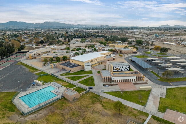 Students are the highest priority at Arryoyo Valley High School.