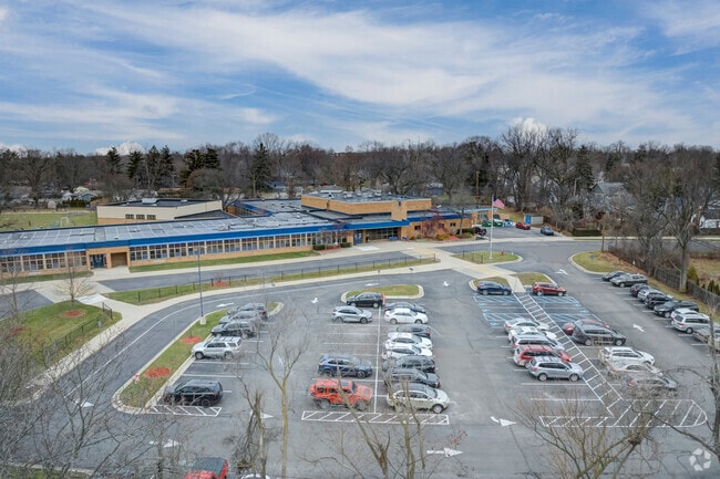 Children can easily walk or bike to Haisley Elementary School.