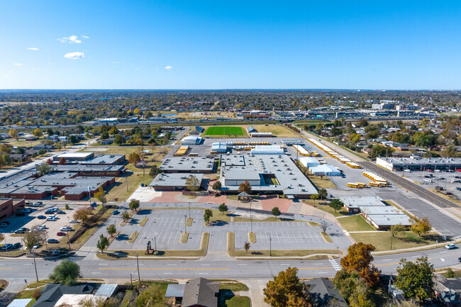 Central Junior High School prepares students to become successful, responsible citizens.