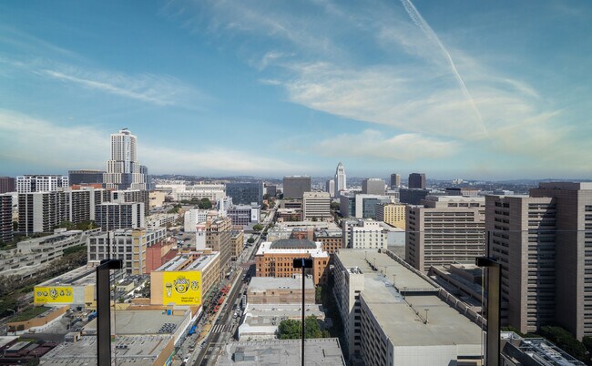 View from insuite private Balcony