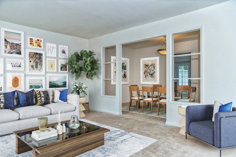 Three bedroom town home