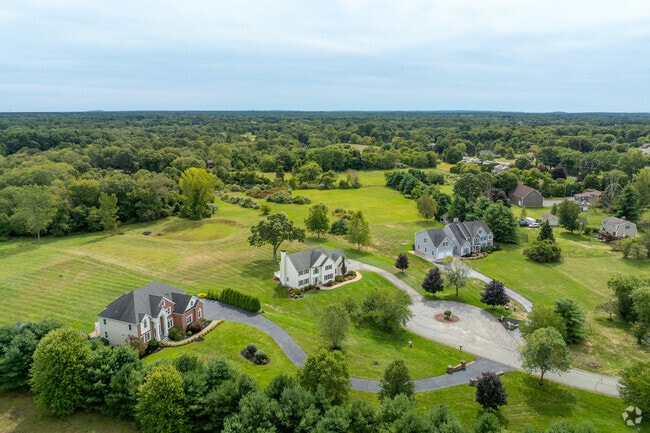 Larger homes in Rehoboth often feature Colonial Revival style and 1–2 acre lots.