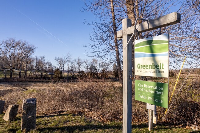 Cox Reservation is the perfect location for nature lovers.