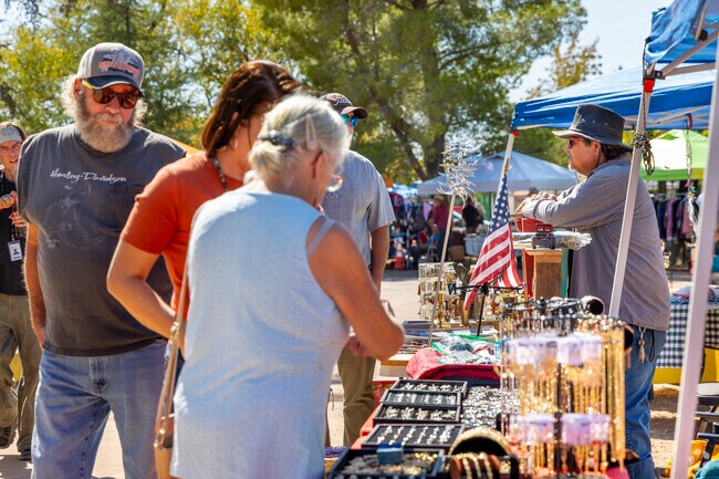 Naco locals can join the Bisbee farmers' market held weekly.