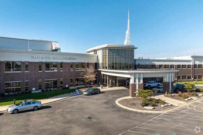 Maple Park residents have easy access to the Northwestern Medicine Kishwaukee Hospital.