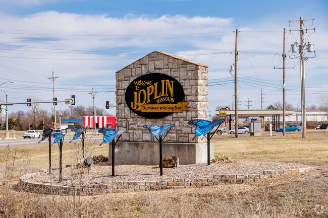 The Chitwood neighborhood is just inside Joplin city limits.