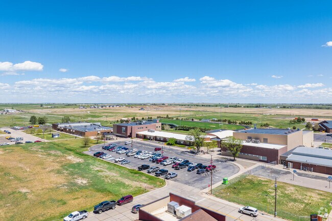 Bennett High School has academic programs to offer students including agriculture and business.