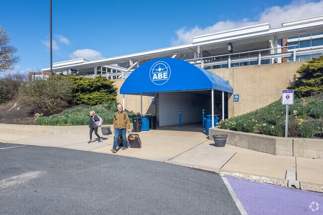 ABE or Lehigh Valley International airport is a convenient amenity in Catasauqua.