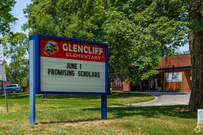 Glencliff Elementary School is home to the Eagles in Nashville.