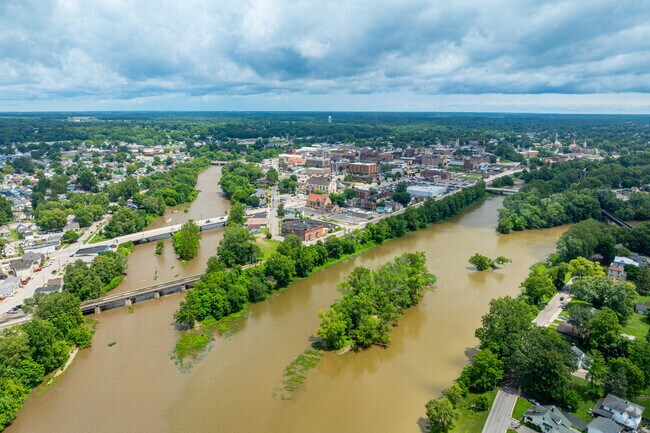 Rockfield residents are just a short trip to Logansport and it's amenities.