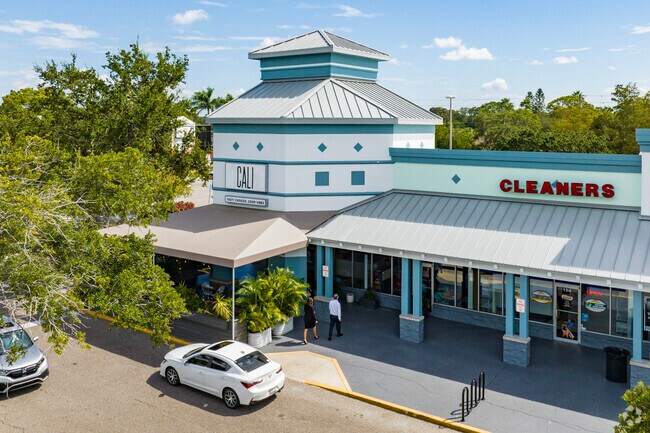 Not far from Mariners Pass is CALI, a popular place for food.