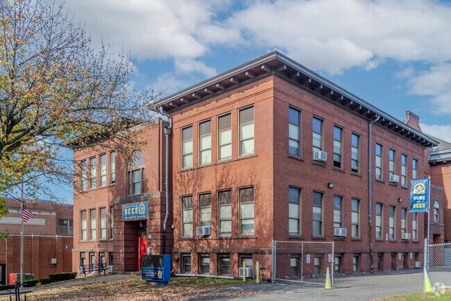 Kennelly School in Parkville, Hartford, Connecticut.