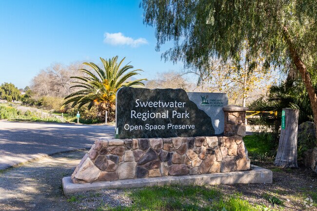 Sweetwater Regional Park is a favorite place to visit for Bonita residents.