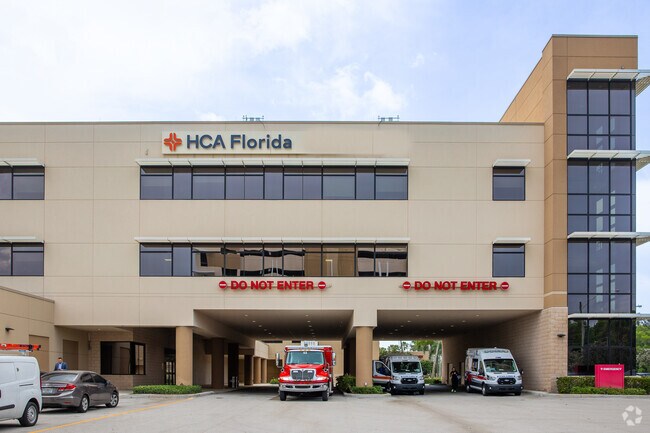 HCA Florida is a well equipped hospital that is ready to save life if needed.