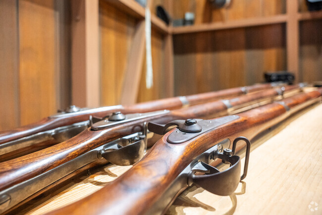 History enthusiasts can spend hours exploring the grounds of the Shiloh National Military Park's Corinth Interpretive Center.