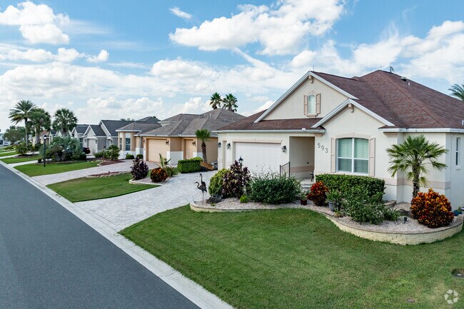 The Village of Amelia offers larger designer homes for those seeking more open floor plans.