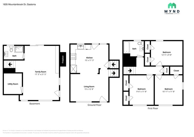 1835 Mountainbrook Dr, Gastonia, NC 28052 - photo 2