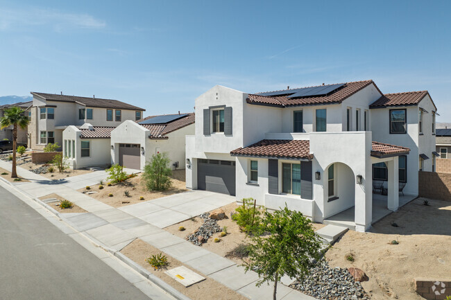 The University Neighborhood homes feature a mix of contemporary and new traditional styles.