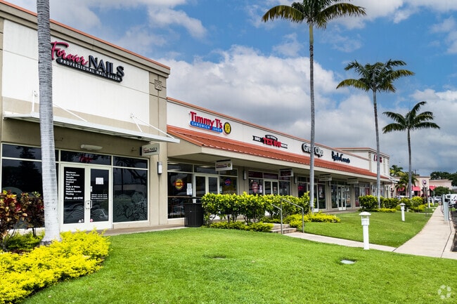 Several retail outlets can be found at Moanalua Shopping Center.