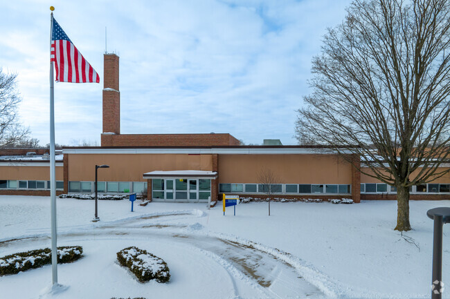 Schofield Elementary School entrance.