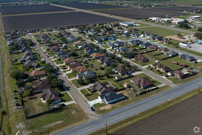 A brand new subdivision is located in the south side of La Villa.