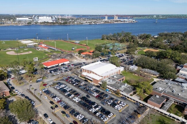 The Bishop Kenny High School in Jacksonville.