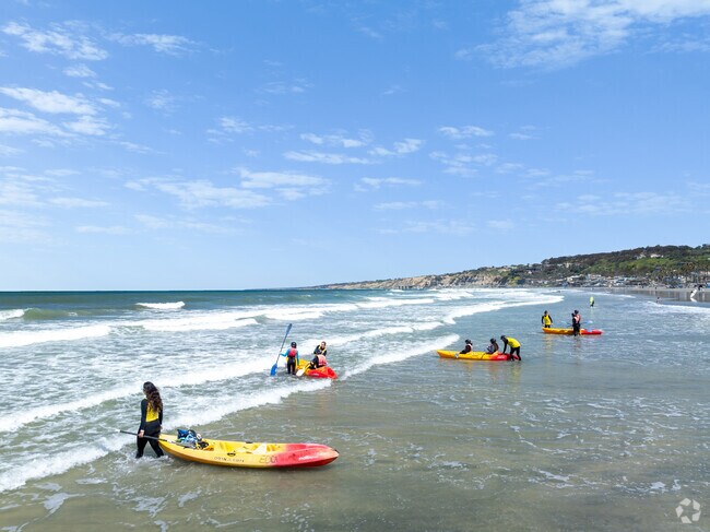 Kayak above kelp forests or snorkel with sea creatures at La Jolla Underwater Park.