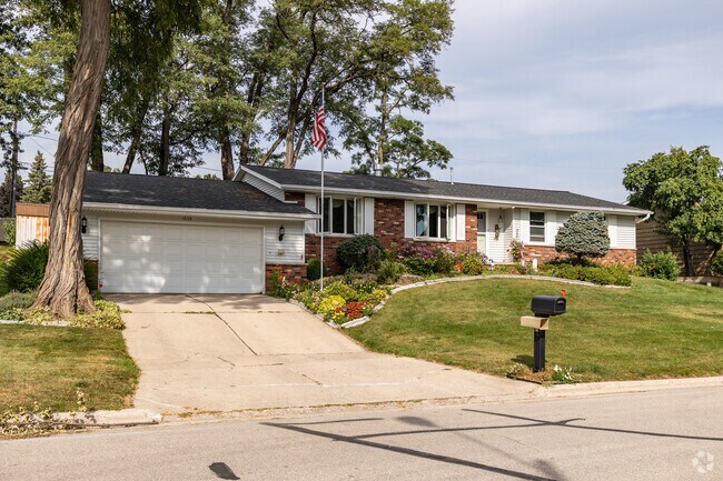 Split level homes bring more square footage to home owners in John Muir Park.