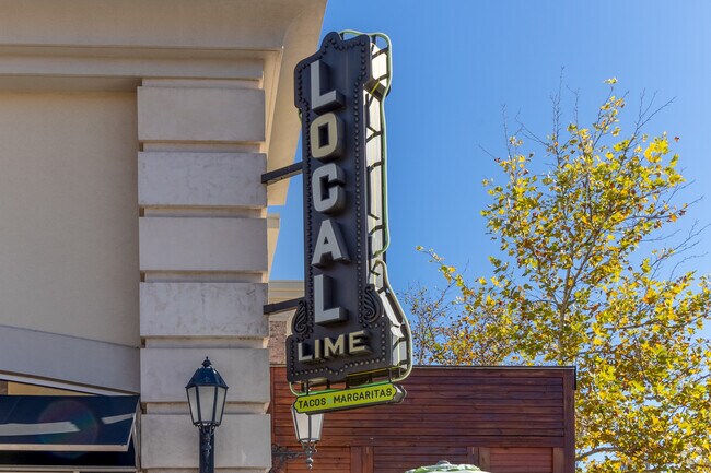 Grab a bite to eat at the Local Lime in the Promenade at Chenal.