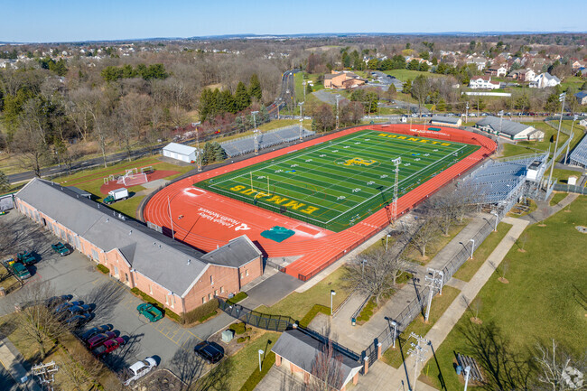 Emmaus High School football field