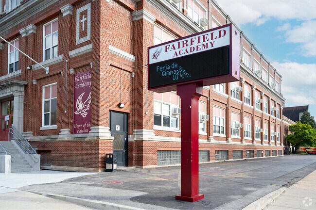Fairfield Academy in the Chicago Lawn area provides high-quality education for children.