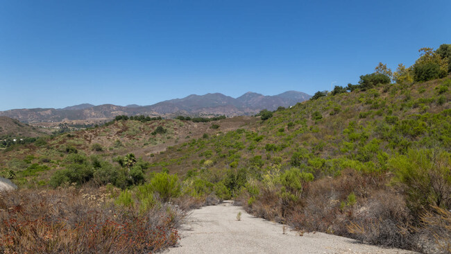 Take in the scenery at Borrego Canyon Overlook Park