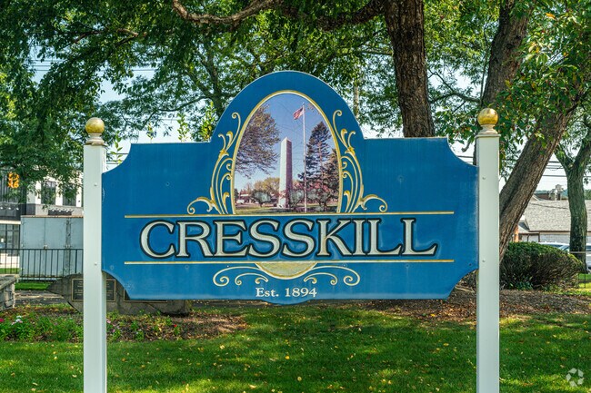 Cresskill, NJ was established in 1894.