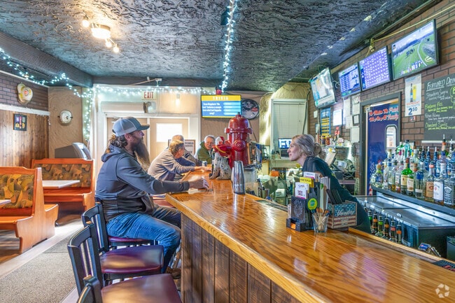 The Windber Hotel serves American classics and local favorites in a storied, historic setting.