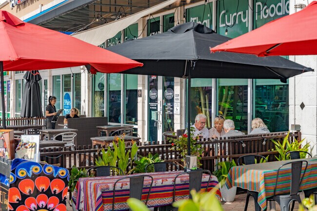 Savor diverse flavors along Hallandale Beach Blvd.