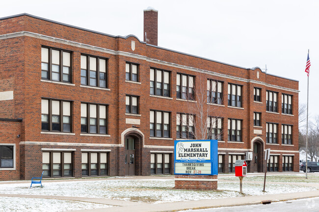 John Marshall Elementary School, Wausau WI.