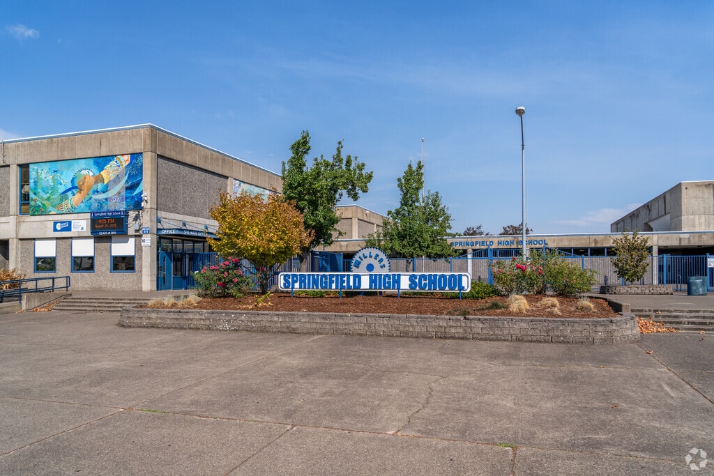 Springfield High School is a public school serving grades 9-12 in West Springfield.