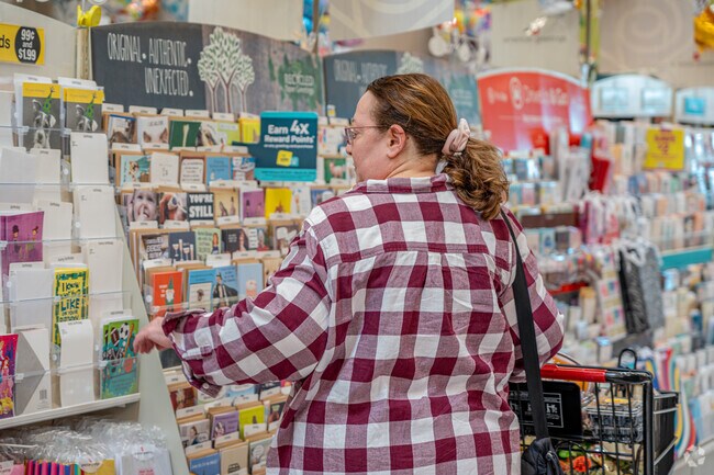 Residents of Channahon can find birthday cards and more at the local Jewel-Osco.