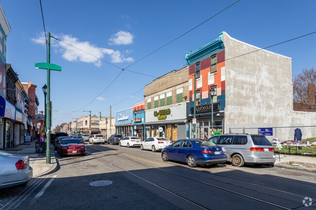 Germantown Avenue in Hartranft is waiting to become a thriving business district once again.