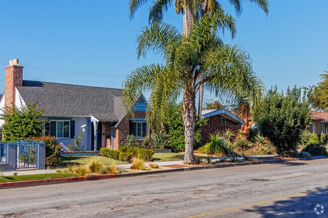 Ranch homes are a common sight in Southeast Wrigley.