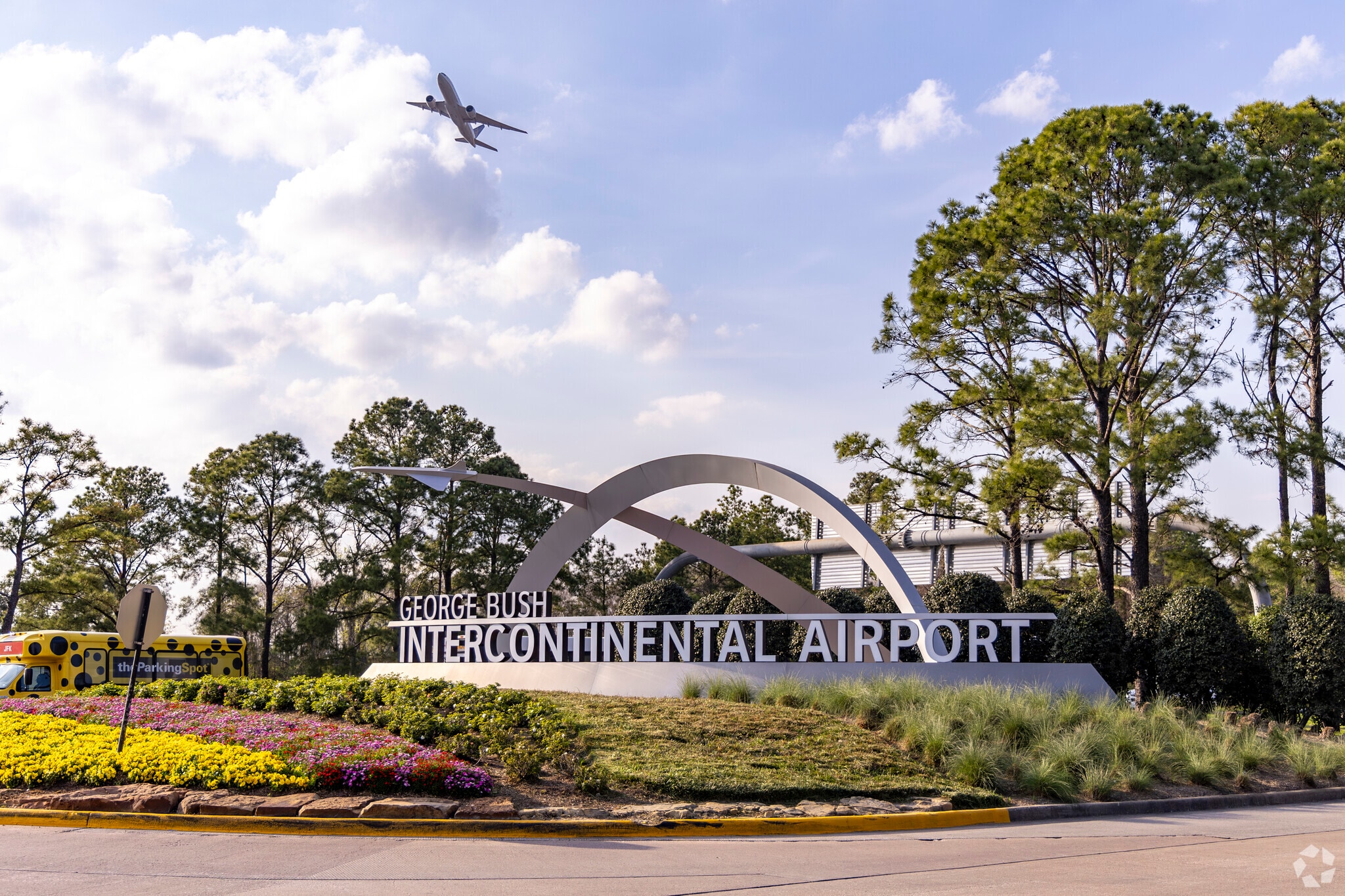 Roman Forest residents can catch a flight out of town from the George Bush Intercontinental.