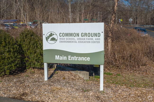Learn at Common Ground High School at 358 Springside Ave, New Haven, CT 06515.