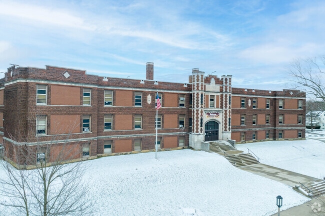 Firestone Park Elementary School in Firestone Park,  Akron, Ohio.