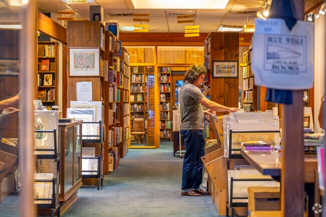 Twin Lakes residents can travel to Charlottesville to go shopping.