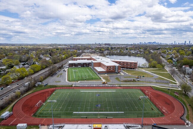 Belmont High School, in Belmont Hill, is a highly rated public school in Massachusetts.