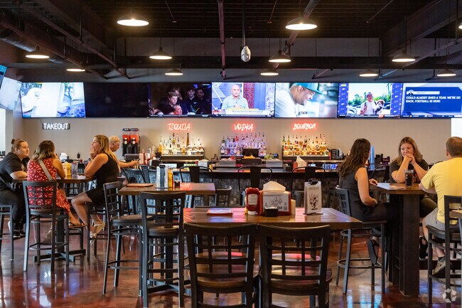 Odis 12 Sports Bar & Grille serves over 150 flavors of wings.