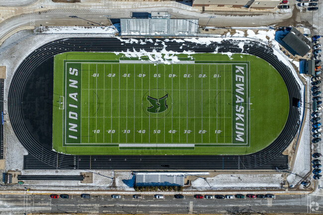 Kewaskum High School in Kewaskum, WI has top notch sporting facilities.