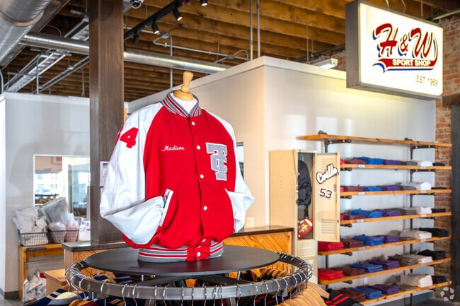 H&W Sport Shop supplies school spirit attire to the university and county school district in Campbellsville.