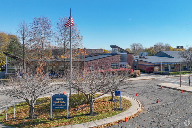 Ayers Ryal Side elementary School is located in the Ryal Side section of Beverly MA.